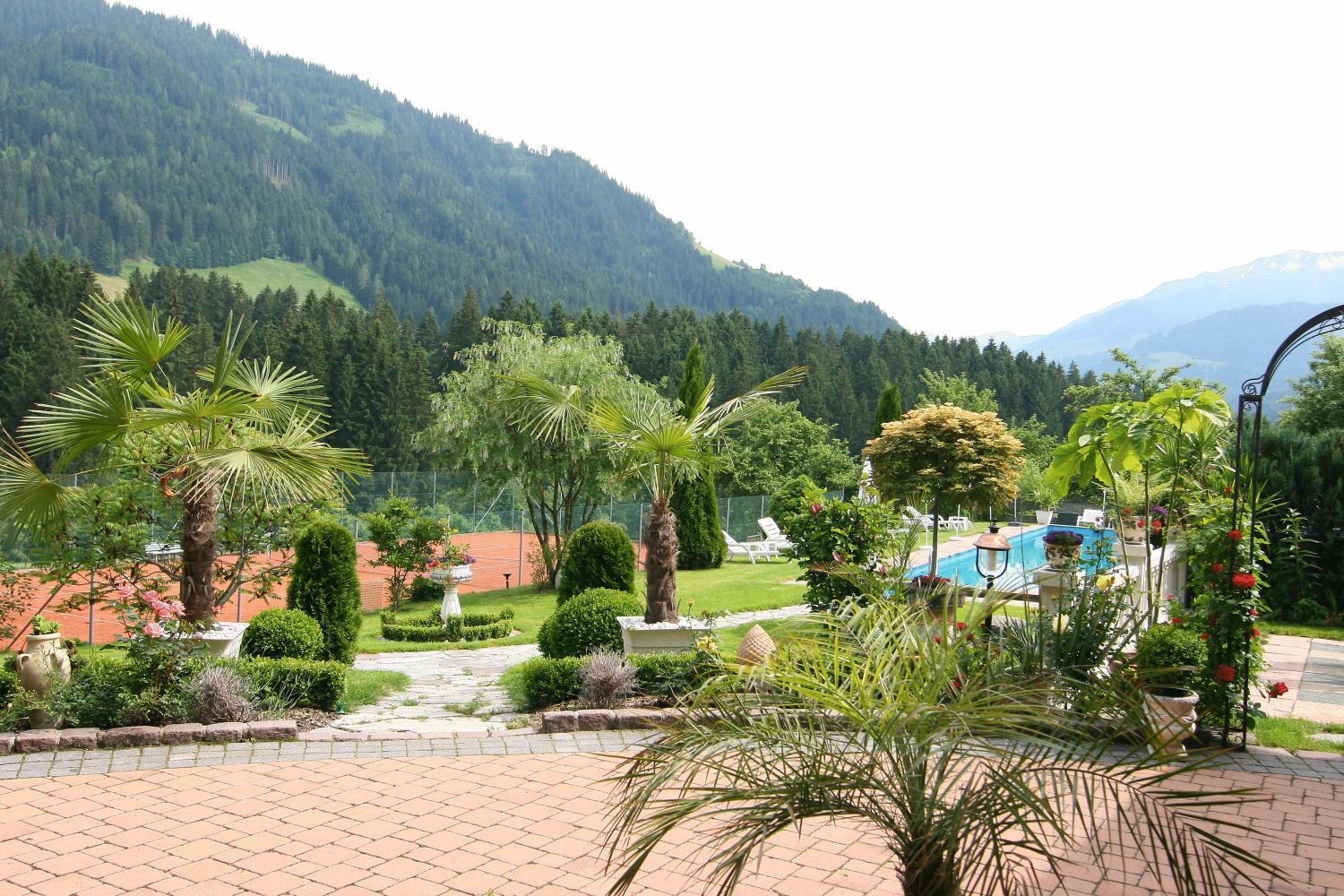 אובראו Hotel Lenzenhof מראה חיצוני תמונה